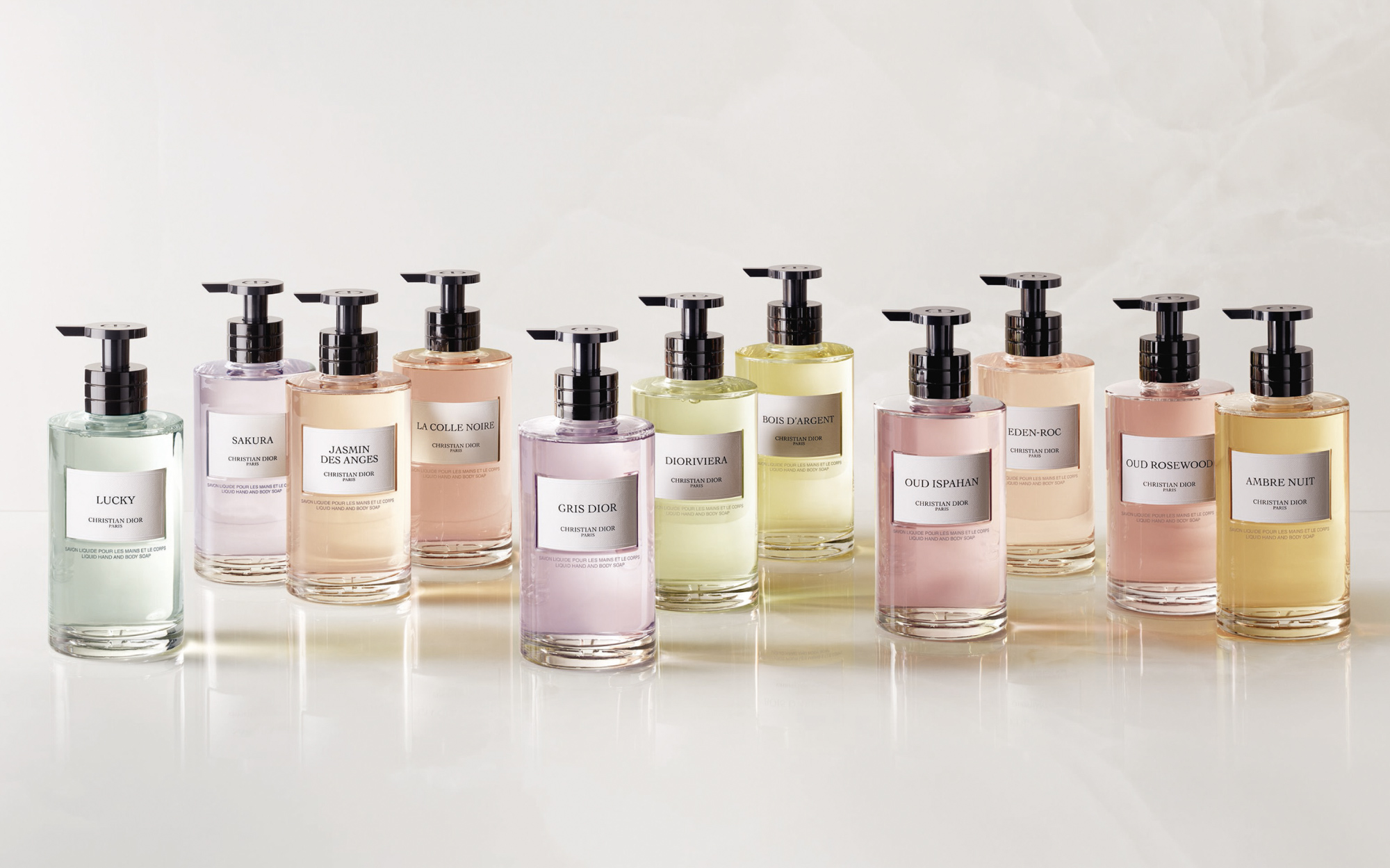 ディオールが「ラ コレクシオン プリヴェ」のボディケアを刷新 洗練