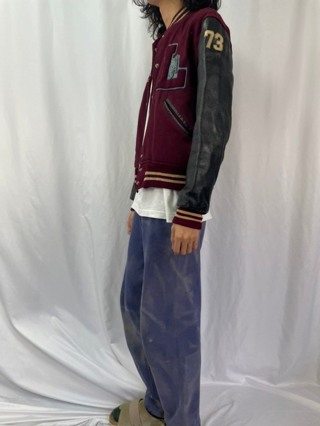 50s 50年代 アワードジャケット カレッジ | ビンテージ古着屋Feeet