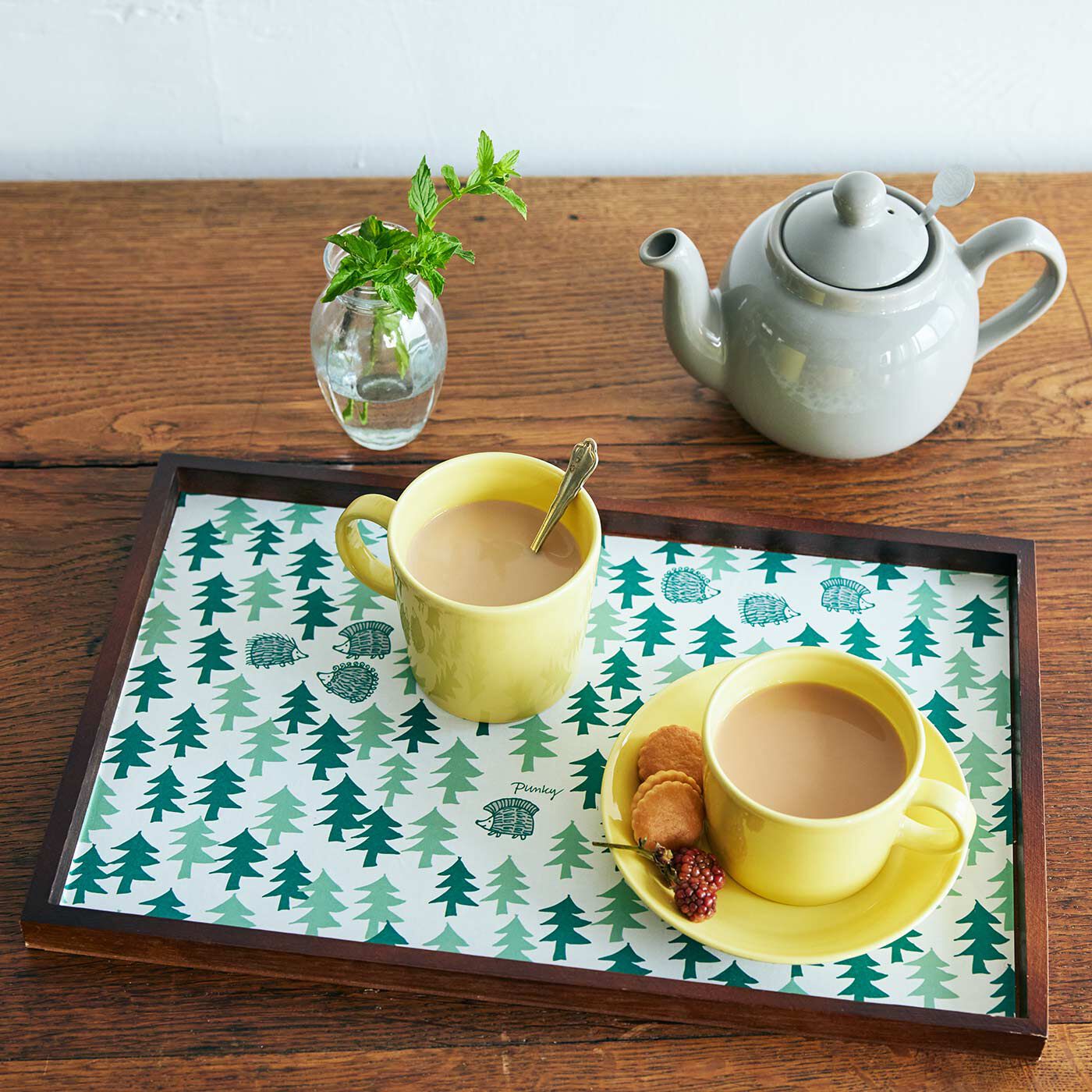 mt CASA はがせるリメイクシート3枚セット〈リサ・ラーソン 森の中の