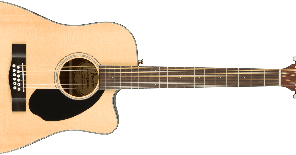 CD-60SCE Dreadnought 12-String – Fender