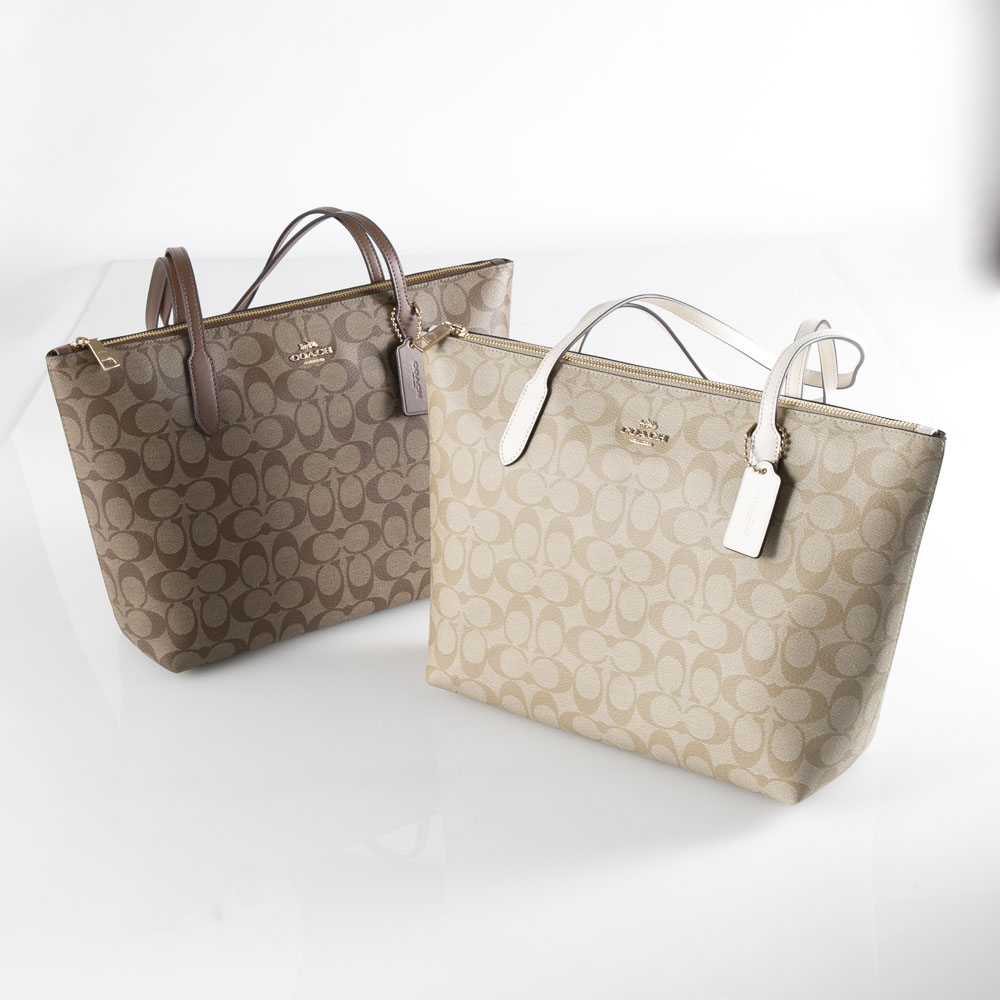 コーチ COACH ハンド・トートバッグ シグネチャージップトート 4455