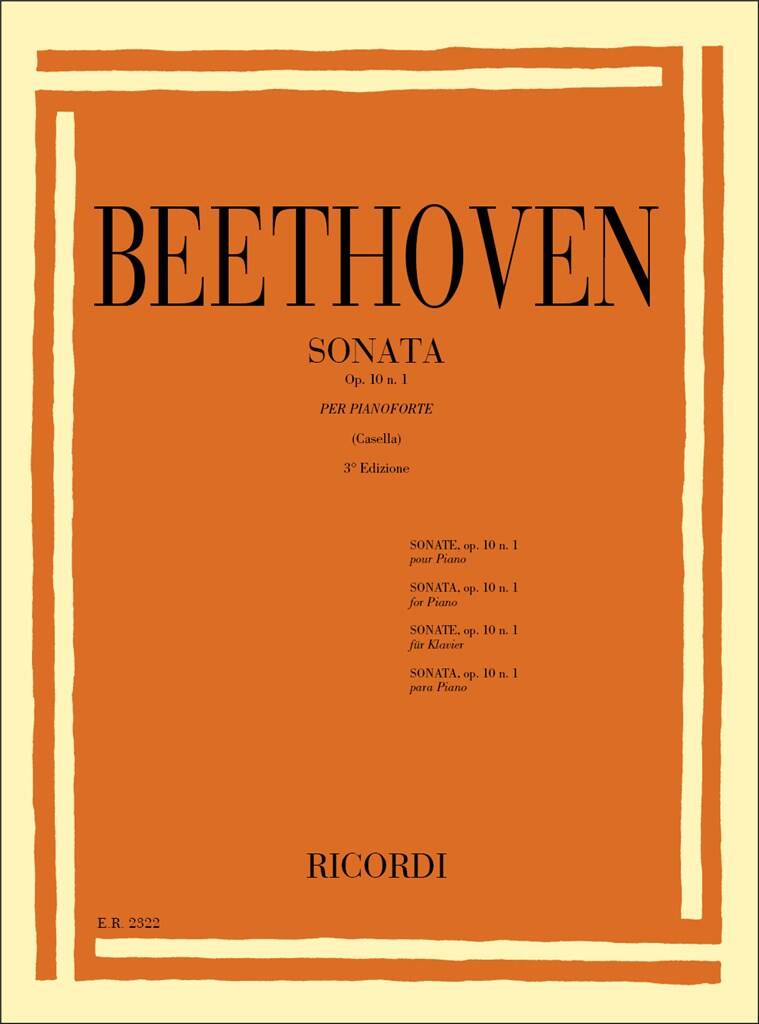 Beethoven: Piano Sonata No. 5 in C Minor, Op. 10, No. 1 – Ficks Music