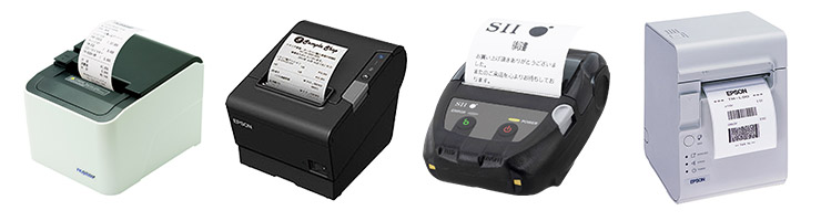 業務用プリンター 各種 - レシート / ラベルプリンター | エフケイ