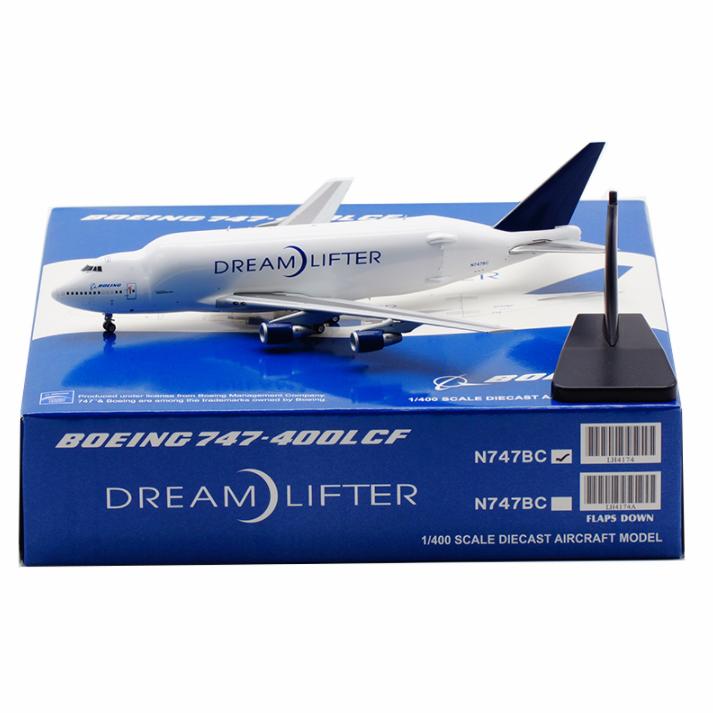 1/400 BOEING 747 DREAMLIFTER – Model Airplane丨FlyFreely