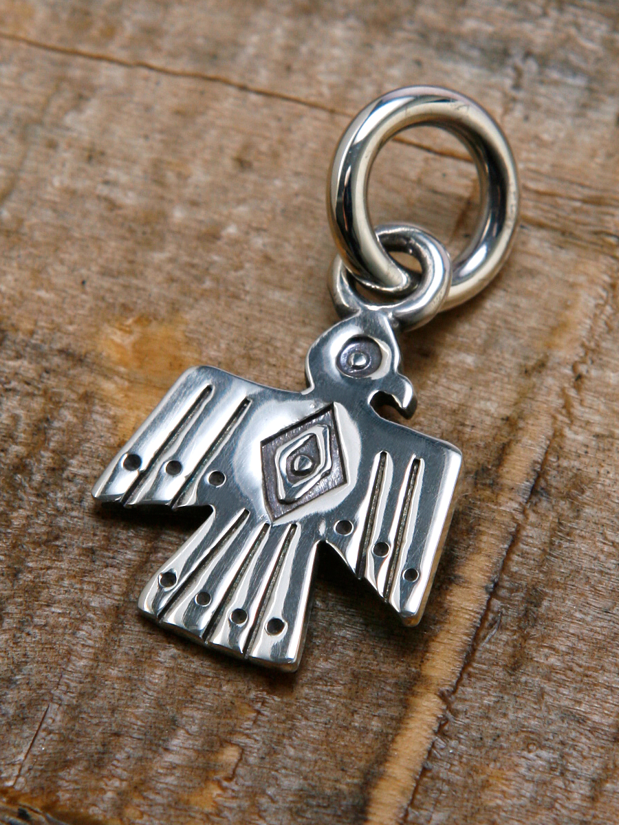 シルバー サンダーバード ペンダントトップ FN-JP-215 | THE FLAT HEAD