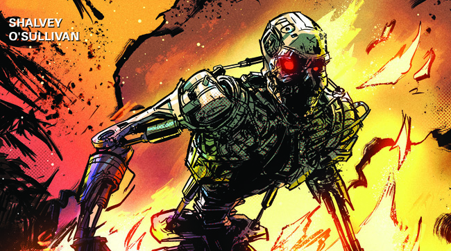 The Terminator #3 - Comic Book Preview