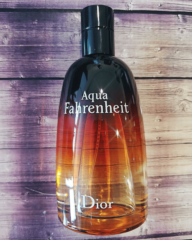Dior AQUA FAHRENHEIT – Fragrant World