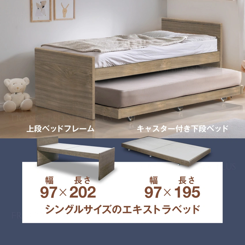 東京ベッド ベッドフレーム ギガレイジ&スライネル セット シングル