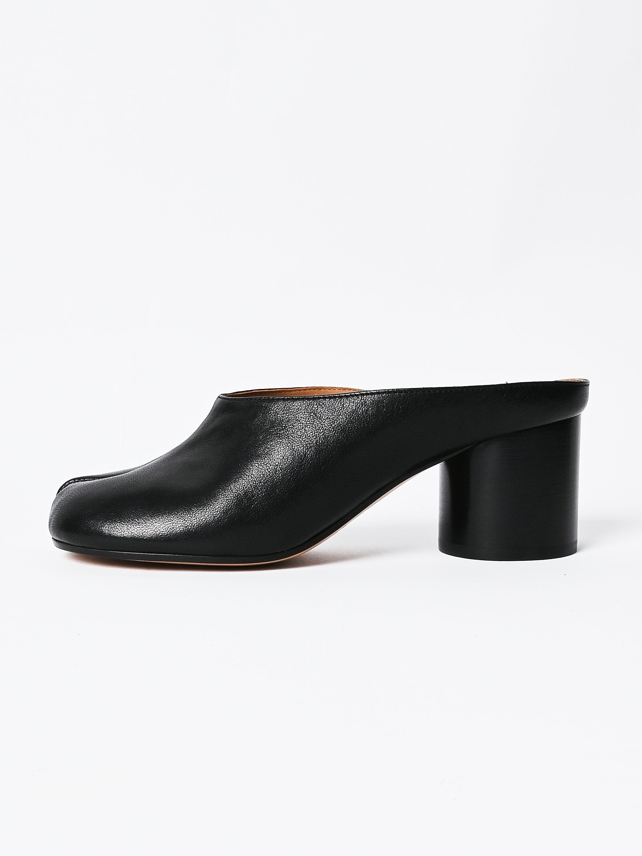 Maison Margiela - Black Tabi Décolleté Mule – Frances May