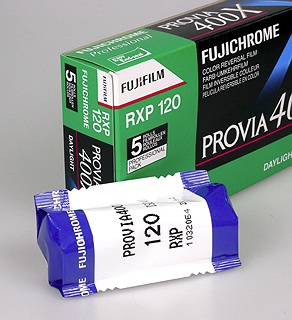 PRO400 1箱5本入り PROVIA400X 1箱5本入り どちらも120 PRO400 1箱5本