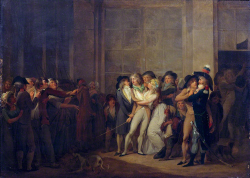 ミュスカダンとジャコバンの争い（別名：歌手ピエール＝ジャン・ガラの