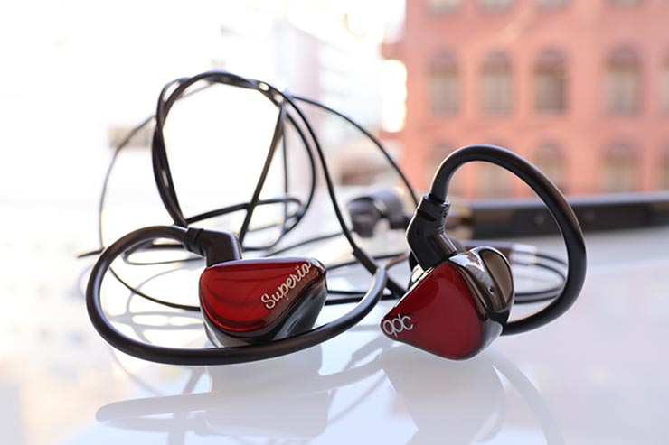 qdc SUPERIORレビュー | リケーブルを楽しめる10mmダイナミック