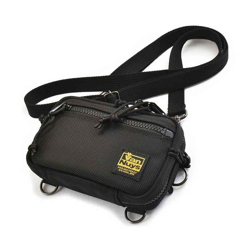 VanNuys SONY NW-WM1ZM2／NW-WM1AM2用 キャリングケース／ファスナー