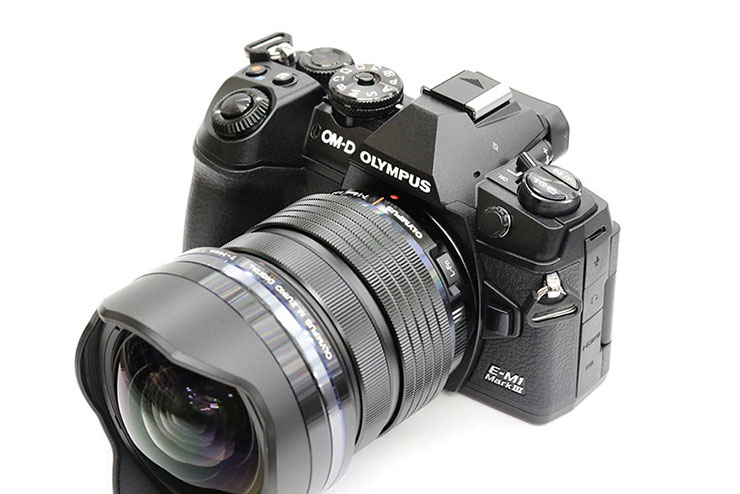 OLYMPUS OM-D E-M1 Mark III 実写レビュー