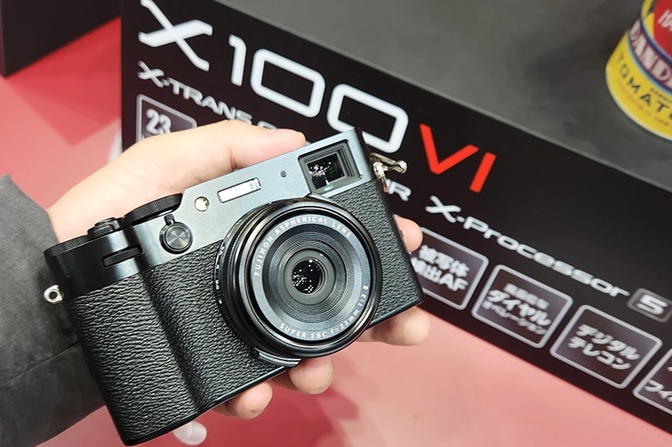FUJIFILM X100VI発表！ | 特徴や旧モデルとの違いを解説