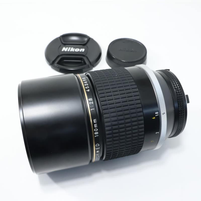 Nikon AI Nikkor ED 180mm F2.8S ABランク 中古｜フジヤカメラ