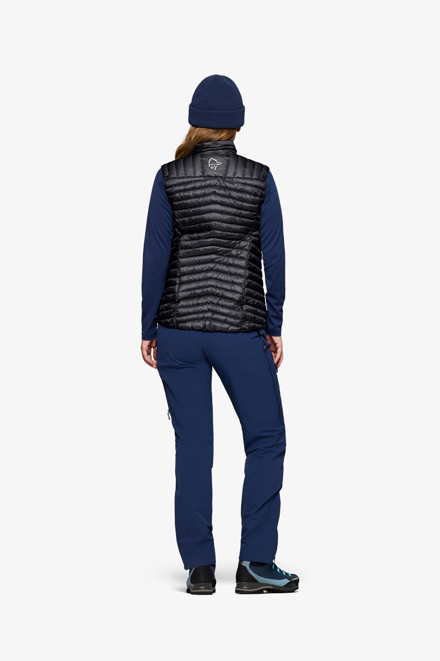 trollveggen superlight down800 Vest (W) | フルマークスストア-北欧