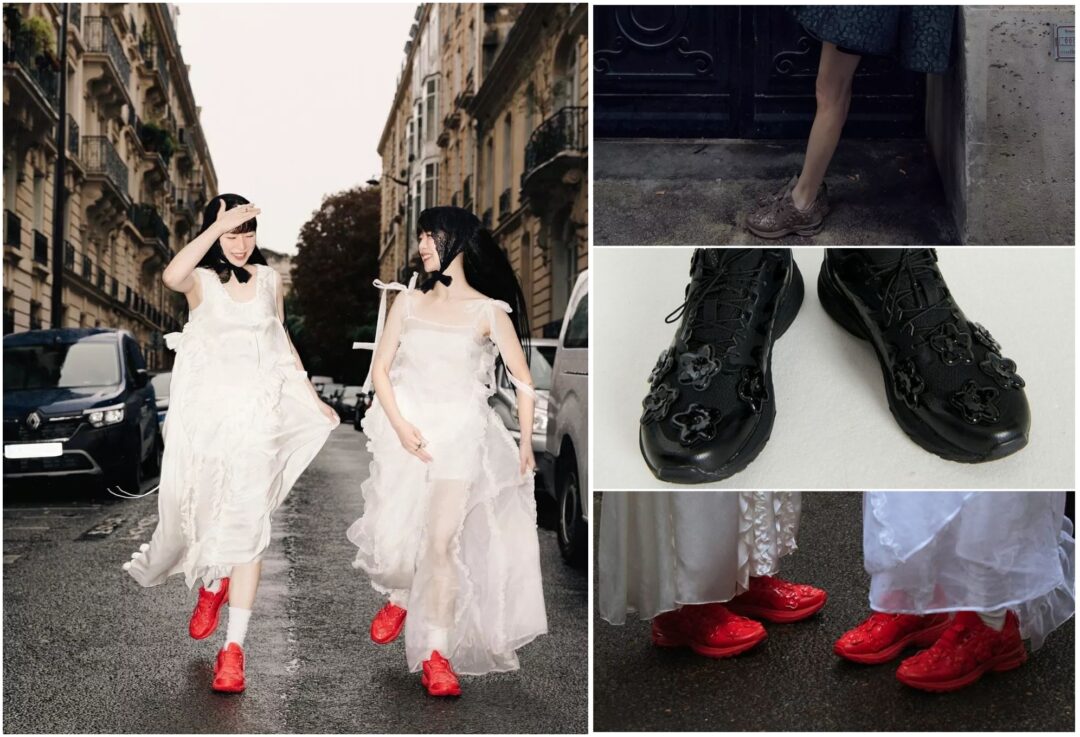 2024年 10/16 & 11/1 発売】Cecilie Bahnsen x ASICS GEL-Terrain 2024