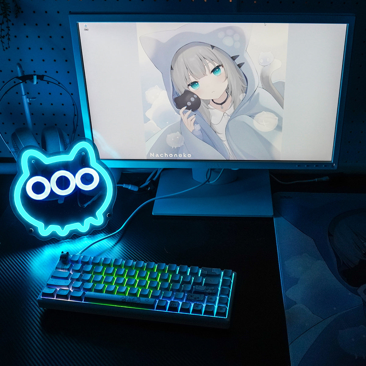 ふもコレ × Nachoneko キーボード 英語配列(ベースモデル Arbiter