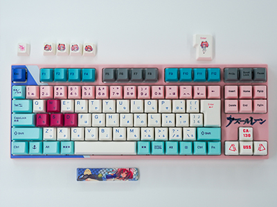 ふもコレ×アズールレーン キーボード ブレマートンモデル｜ふもコレ