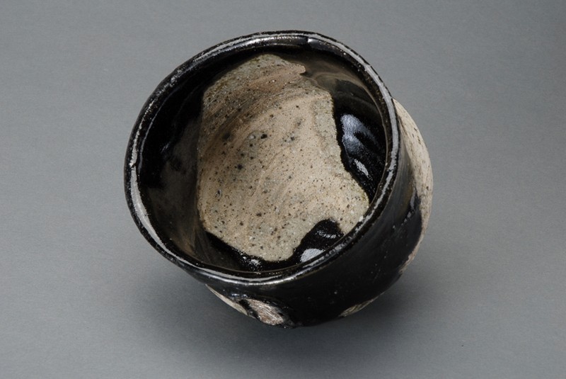 引出黒茶碗 | 茶道具 | ギャラリー器館