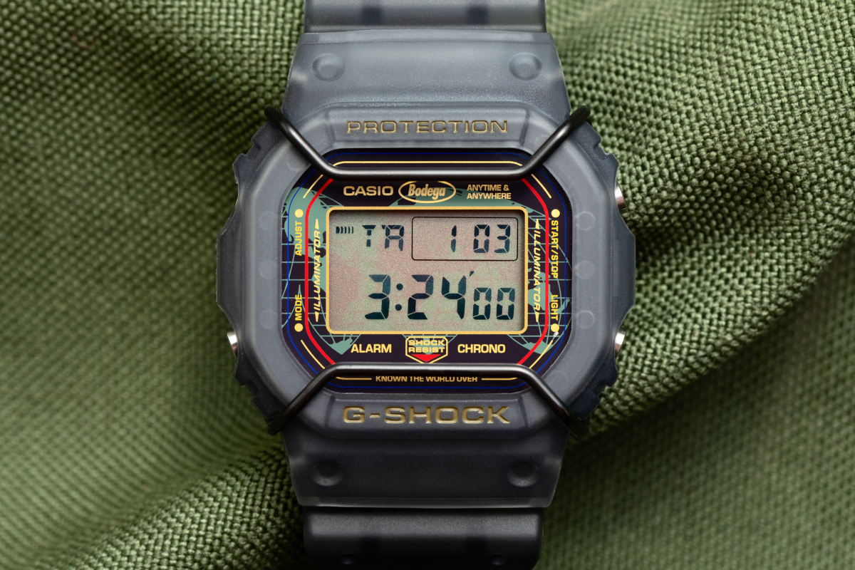 Streetwear boutique Bodega to launch G-Shock DW5600BDG23-1