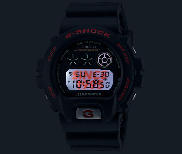 G-Shock DW-6900TR for series anniversary is inspired by DW-6900H