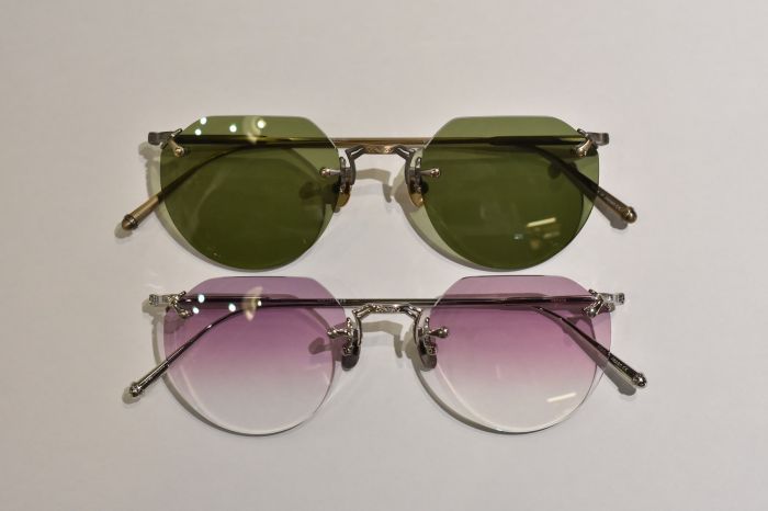 縁なしサングラス、ここに極まれり MATSUDA(ニュース＆ブログ