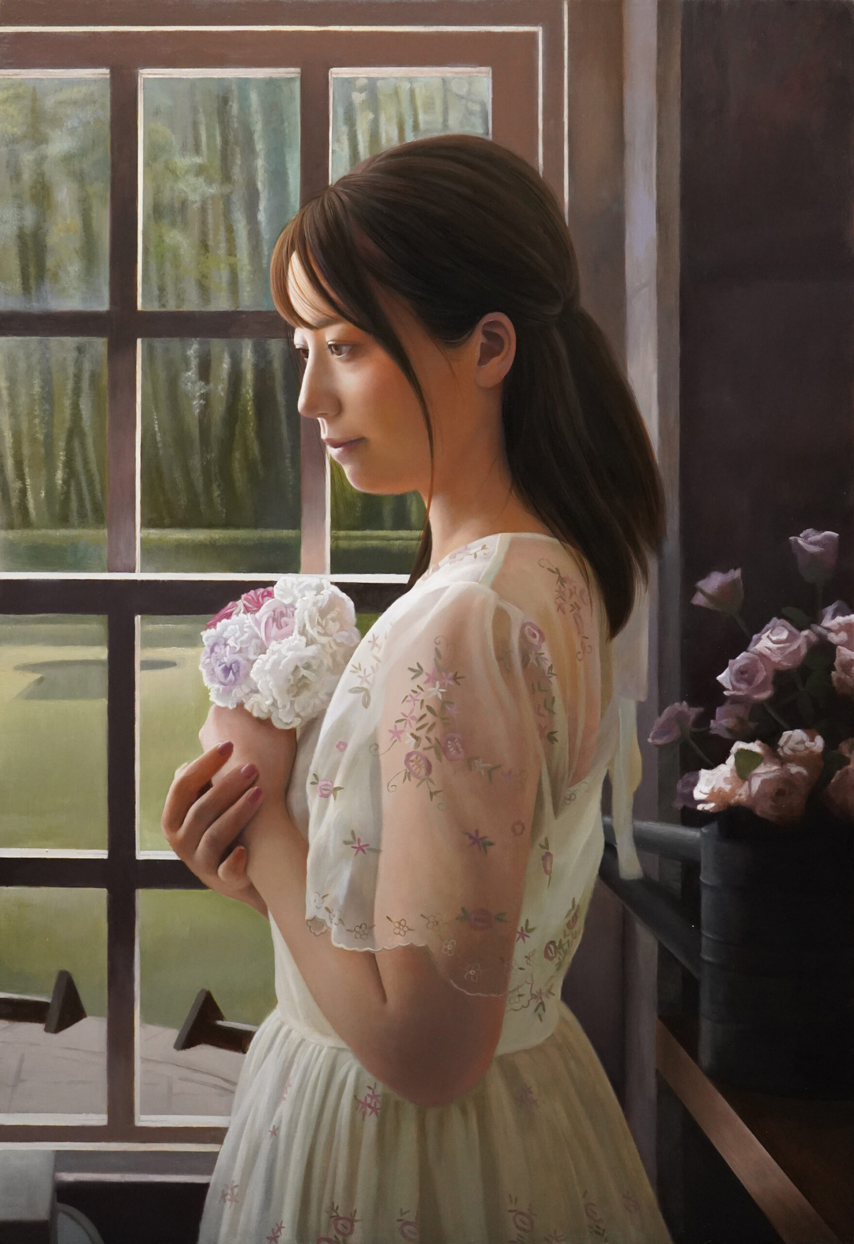 岩本将弥 油絵展 ━ 光 へ ━ Iwamoto Masaya Oil Paintings | 美岳画廊