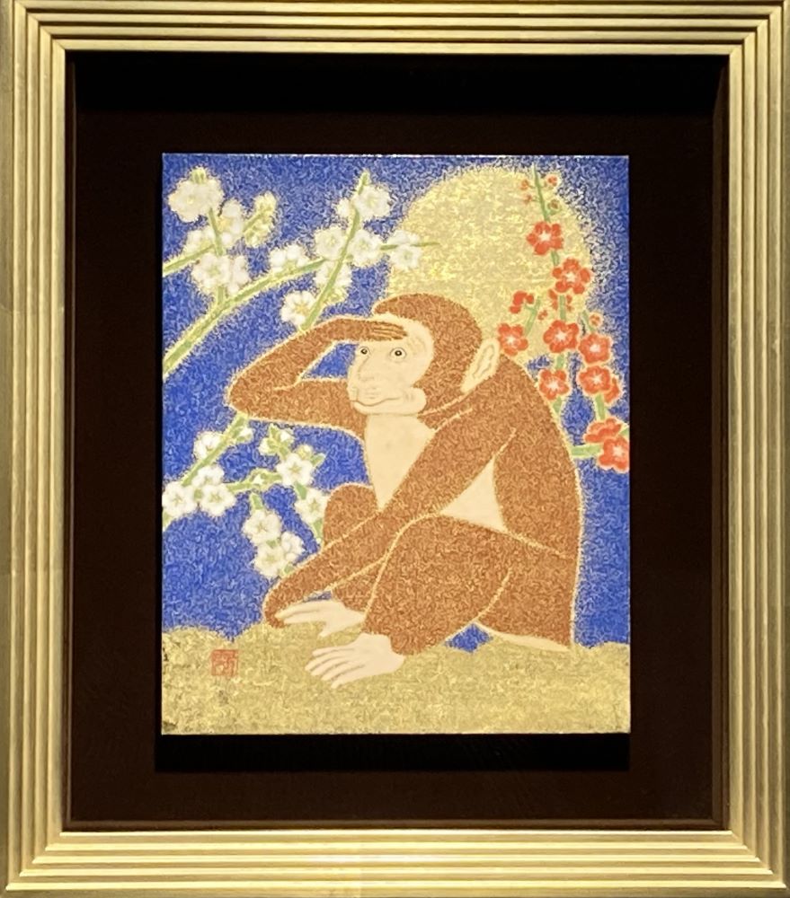 鈴木強『笑うサル』 - ギャラリーシーズ