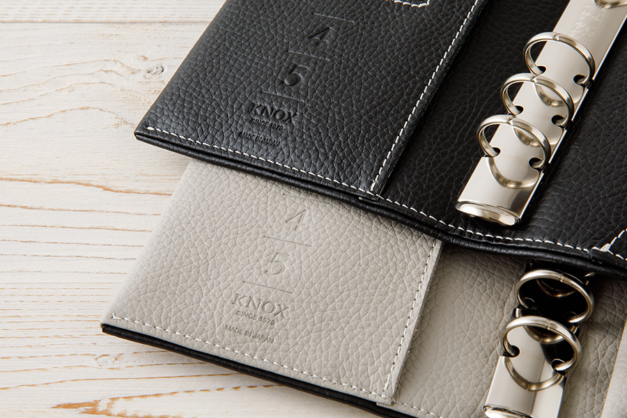 KNOX45周年限定、特別な45色のシステム手帳「包み込む」 - KNOX（公式