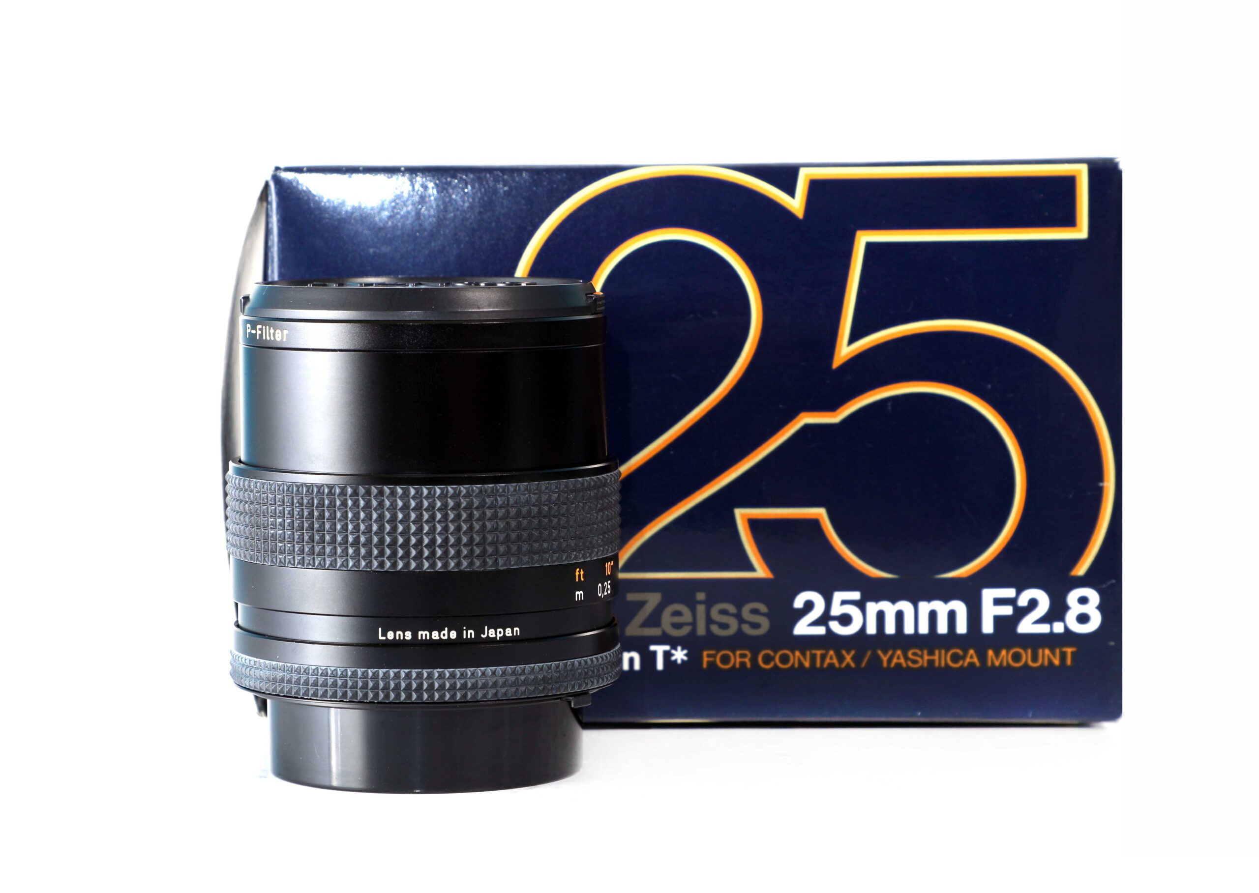 CONTAX Carl Zeiss Distagon 25mm F2.8 T* MMJ - 新潟県で中古カメラ