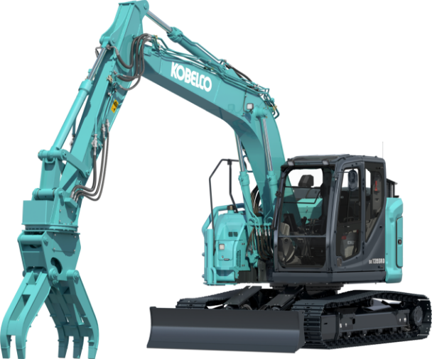 特集（SK135SR-7 STORY-02）｜コベルコ建設機械ニュース（Vol.252