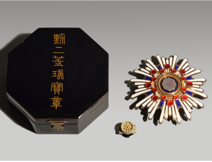 勲章 勲二等瑞宝章 | 古美術ささき