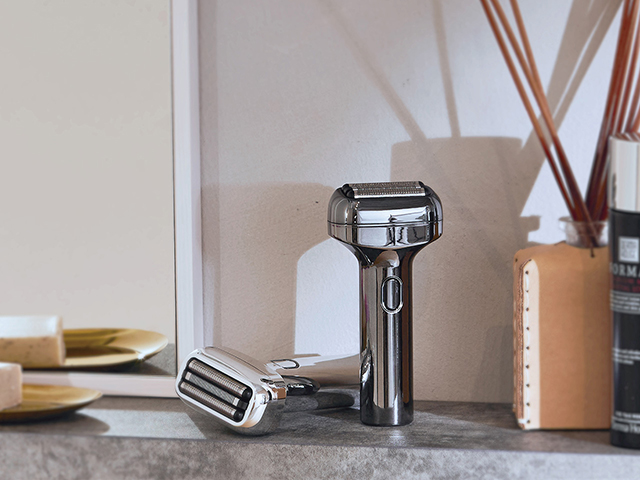 USB充電3枚刃シェーバー KMC-0821/H・S｜シェーバー｜フェイスケア