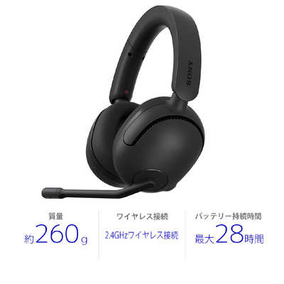 ソニー SONY ゲーミングヘッドセット INZONE H5 モンスターハンター