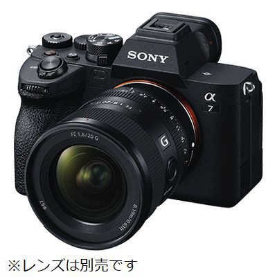 ソニー SONY ミラーレス一眼カメラ α7IV ボディ ILCE-7M4 の通販