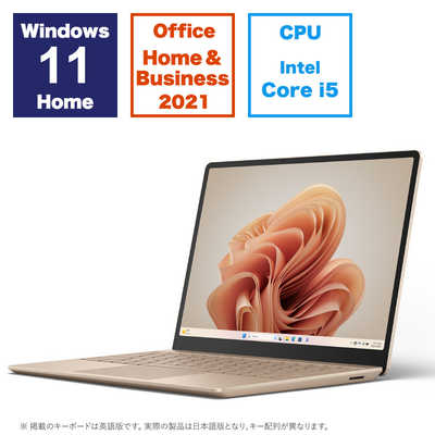 マイクロソフト Microsoft Surface (サーフェイス) Laptop Go3