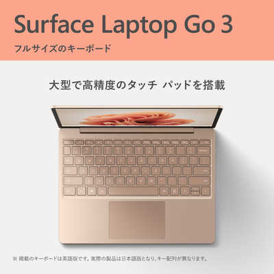 マイクロソフト Microsoft Surface Laptop Go3 Microsoft サンド