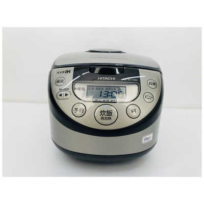 日立 HITACHI 炊飯器 5.5合 極上炊き IH シルバー RZ-BC10M-S の通販