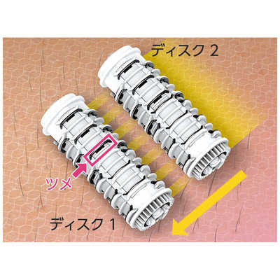 パナソニック Panasonic 脱毛器 soie(ソイエ) ES-EL4B-S シルバｰ の