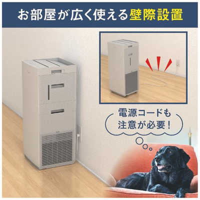 ダイキン DAIKIN 加湿空気清浄機 空気清浄:31畳まで 加湿(最大):19畳