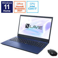 NEC ノートパソコン LAVIE N15 [ 15.6型 / Win11 Home / Core i7
