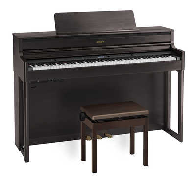 ローランド Roland 電子ピアノ ダークローズウッド [88鍵盤] HP704-DRS