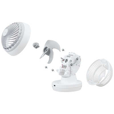 アイリスオーヤマ IRIS OHYAMA サーキュレーター DCモーター搭載