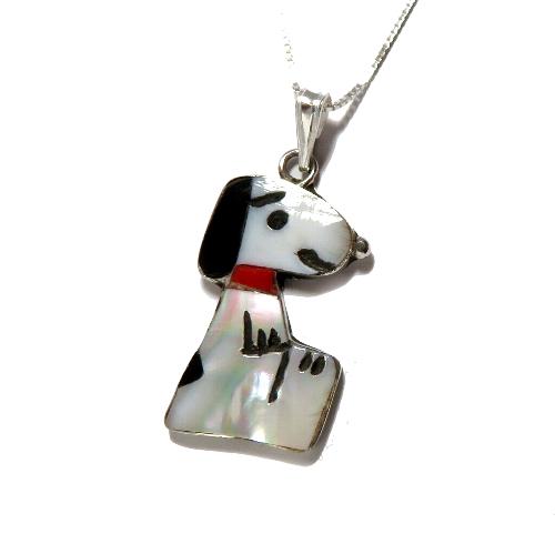 インディアンジュエリー ズニ族のペンダント