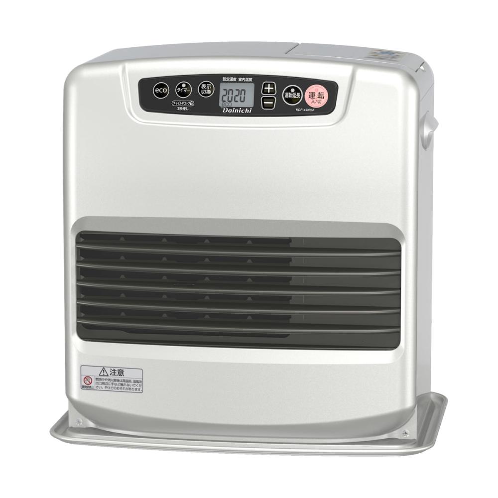 ダイニチ 石油ファンヒーター 木造12畳 スノーホワイト FW