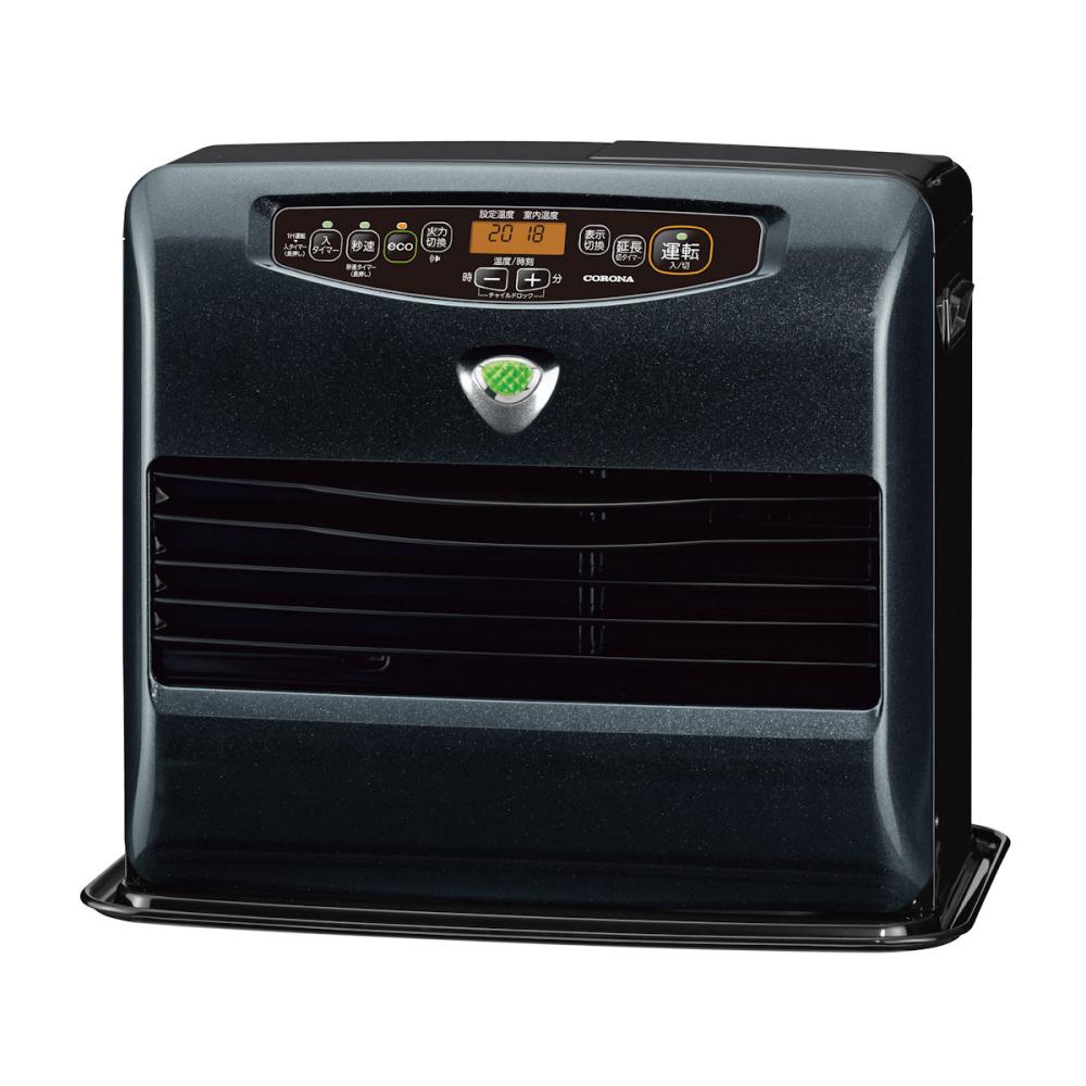 コロナ 石油ファンヒーター 木造19畳 ホワイト FH