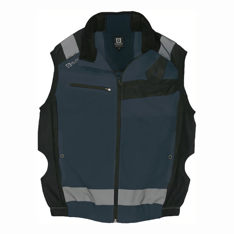 コーコス信岡 エコボルトクール セーフティーベスト ネイビー XXL