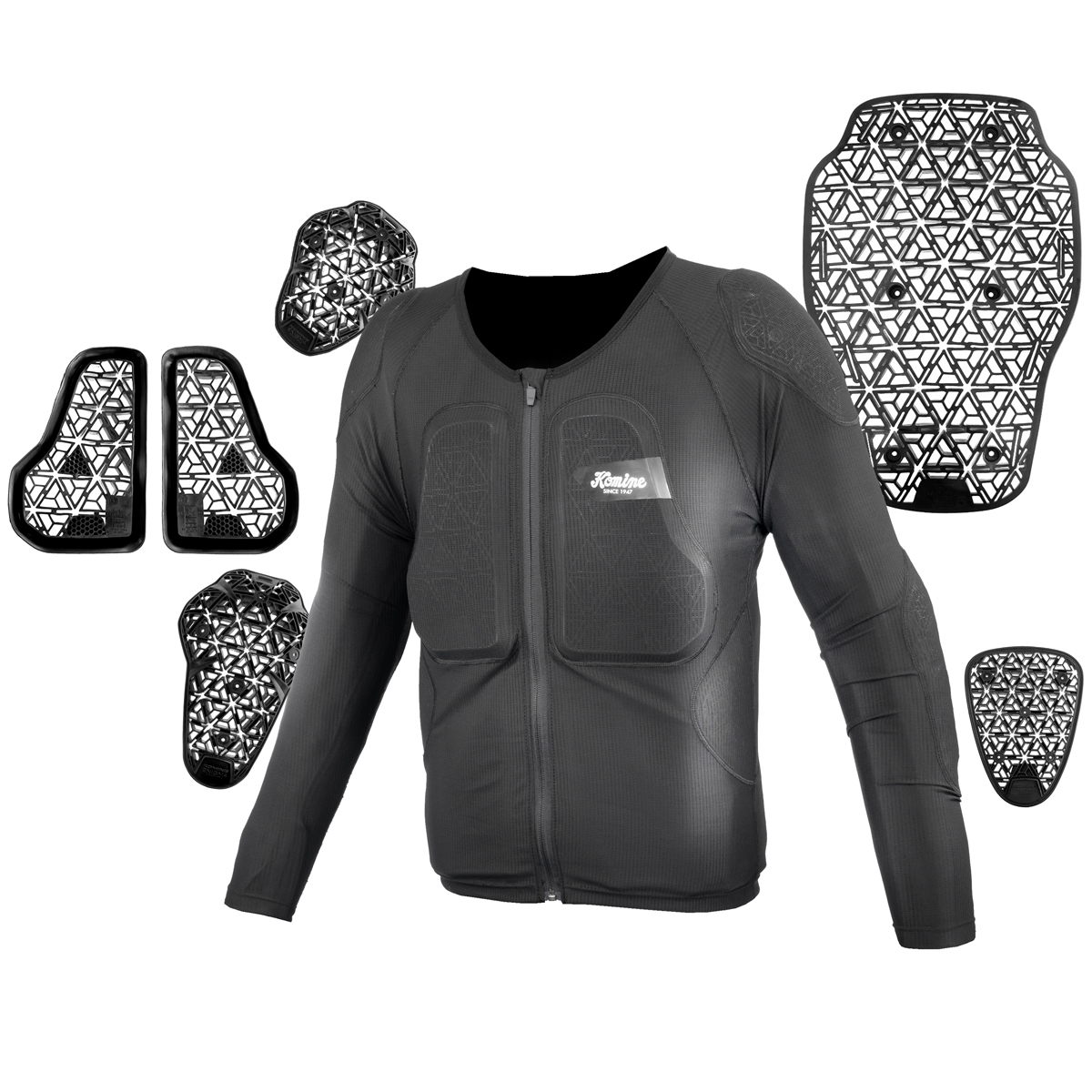 コミネ公式】SK-877 エニグマG2アーマードジャケット | KOMINE